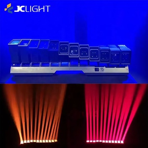 Equipo de Escenario para DJ Barra de Luces LED Móvil 12x60W Píxel RGBW 4 en 1 con Haz de Luz Beam DMX Wash Zoom y Matriz de Ondas - Product Image 2