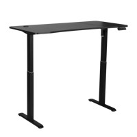 Ada Smart Furniture Bureau debout réglable en hauteur pour ordinateur portable à faisceau unique électrique ergonomique
