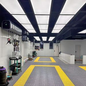 Solution tout-en-un <span class=keywords><strong>pour</strong></span> la rénovation d'atelier de lavage automobile avec enrouleur de tuyau de plafond et grille de drainage emboîtable <span class=keywords><strong>pour</strong></span> entreprises de detailing multi-bacs - Product Image 4