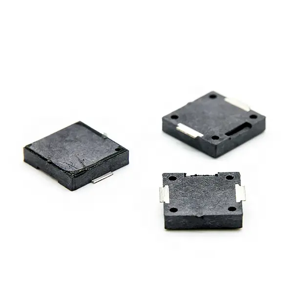 Zumbador piezoeléctrico pasivo SMD, 9mm, 3v, 4KHz, 65dB