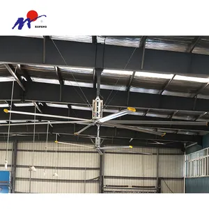 Huge Standard Cooling Fan Electric Ceiling Covering Industrial Exhaust Fan