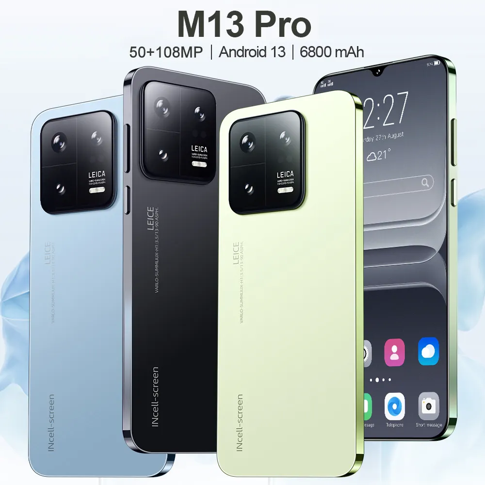 M13 Plus Portemonnee Hoesje 14 Pro Geen Internetcel Meizu Mobiele Telefoon