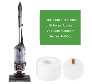 للبيع بالجملة Sharrk NV650 NV750 فلتر مكنسة كهربائية لسمك القرش الدوار يعمل بالفراغ 4 رغوة + 2 فلتر Hepa - Product Image 3