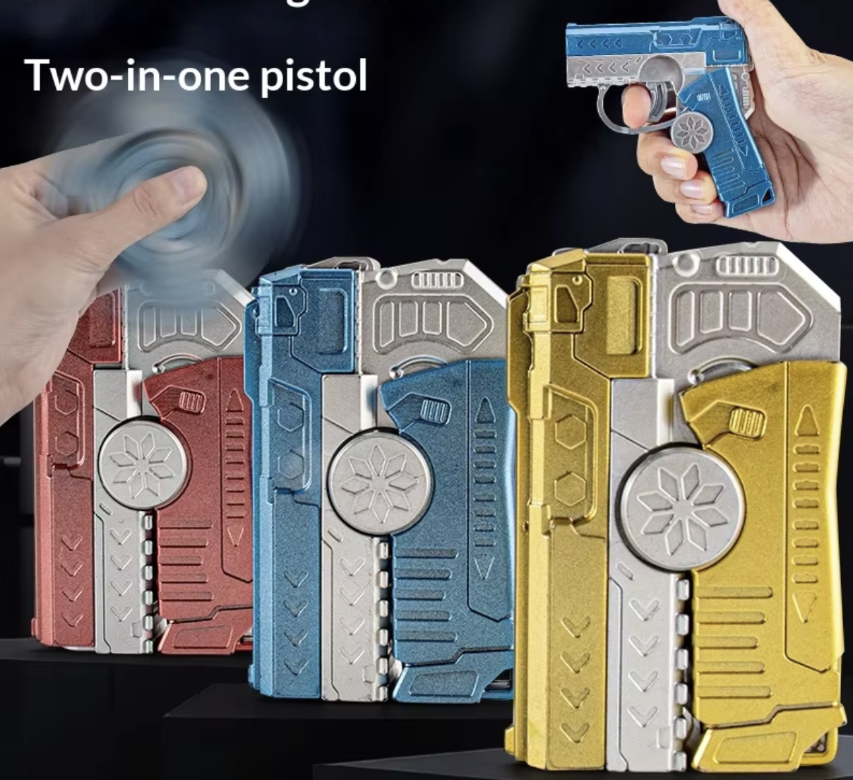 Battling Top – interactief gyroscoop, vechtgyroscoop, geluid en licht, draaibaar design met hoge snelheid, duurzame kunststof constructie, spannend actiespeelgoed voor