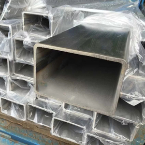 Thép không gỉ vuông ống jindal SS 304 ống hình chữ nhật giá thép không gỉ vuông ống Nhà cung cấp giá mỗi foot vuông - Product Image 3