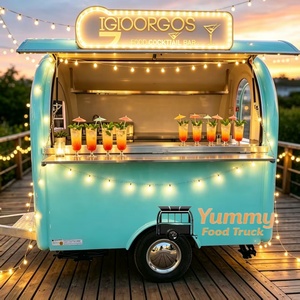 Camion de service alimentaire homologué CE 2026 pour la vente de glaces roulées surgelées et de snacks - Product Image 4