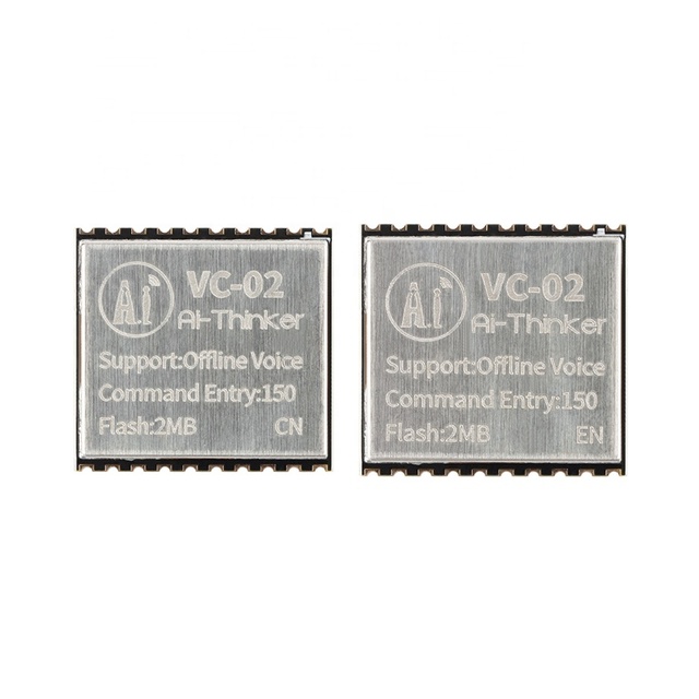 Original New VC-02 AI Intelligent Offline Voice Module Network-Free Pure Offline Recognition for IoT Applications