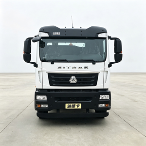 Camion benne à benne basculante Sinotruk SITRAK, directement de l'usine, pour déchets de construction et municipaux, avec bras de levage hydraulique robuste - Product Image 1