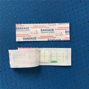 Venta directa de fábrica de vendas adhesivas transparentes impermeables de PU, vendas adhesivas desechables, vendas médicas antibacterianas - Product Image 2