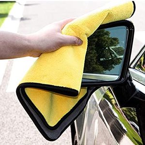 2020 propre 600gsm épais doux chiffon de nettoyage serviette essuyer la voiture - Product Image 1