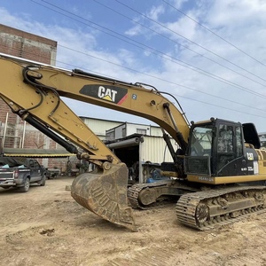 Excavadora Usada Caterpillar 323D2 a Precio Económico, 23 Toneladas, Pocas Horas de Trabajo, Excavadora Hidráulica Original para Trabajos de Excavación y Demolición - Product Image 2