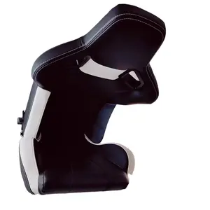 YSR座椅最新豪华赛车座椅通用皮革模拟器可调YSR品牌汽车斗式赛车座椅驾驶员座椅