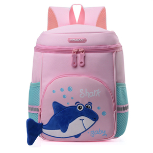 Sac à dos de voyage ergonomique dessin animé luxe animal personnalisé petite fille <span class=keywords><strong>Orange</strong></span> Anti perte enfant - Product Image 4