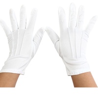 Gants en coton pur écologiques réutilisables antidérapants avec perles, épais et respirants, pour le printemps et l'automne, anti-coupure