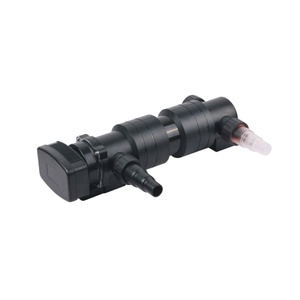 Lampe germicide <span class=keywords><strong>UV</strong></span>-C CUV-318 pour filtre d'<span class=keywords><strong>aquarium</strong></span>, idéale pour bassin extérieur en plastique, économe en énergie et durable - Product Image 4