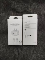 Câble de charge rapide PD40W AVS de haute qualité 60W USB C-C pour iPhone, gaine en nylon, blindage tressé IP18