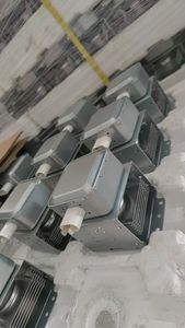 مغناطيس كهربائي متغير التردد 2M214-2 من ماركة <span class=keywords><strong>DR</strong></span> لقطع غيار أفران الميكروويف التجارية، مصنوع من الفولاذ المقاوم للصدأ مع تحكم في درجة الحرارة - Product Image 5