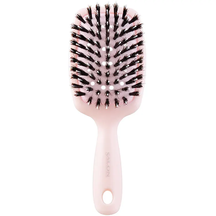 Factory Direct Supply Wholesale Eco-cushion Air Flow Paddle Hair Brush