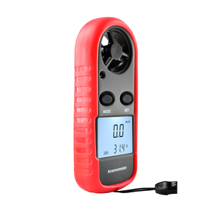 WINTACT WT816 anemometro digitale leggero e facile da usare 0 ~ 30m/s ventilazione, aria condizionata, meteologia, agricoltura - Product Image 2