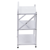 Organisateur noir rayonnage en métal 3 plus tard multi-rangements maison étagères support 4 niveaux couche étagère cuisine étagère de rangement pour la cuisine