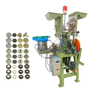 Automatic Snap three in one button machine