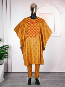 Commerce extérieur transfrontalier <span class=keywords><strong>Europe</strong></span> États-Unis Vêtements pour couples Grande taille Hommes Nouveau Coton Jacquard Gaufré Longue Été - Product Image 6