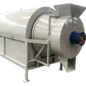 Compre un Secador Rotatorio Industrial para Arena de Sílice, Secador de Tambor de Ahorro Energético para Aserrín de Madera, Secador Rotatorio de Gran Capacidad - Product Image 1