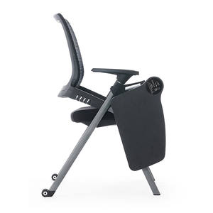 Mobilier de classe d'école universitaire, chaise en maille de bureau de formation de salle de conférence pour étudiants - Product Image 4