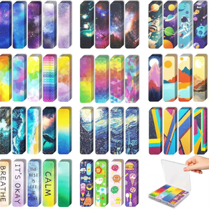 Tiras Sensoriales Antiestrés, Pegatinas Sensoriales Táctiles Personalizadas, Cinta para Teléfono Antiestrés para la Ansiedad, Pegatina Sensorial para Aliviar el Estrés - Product Image 6