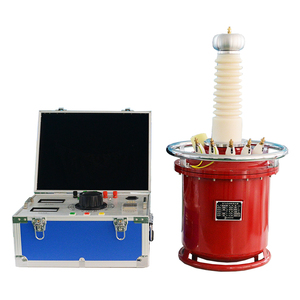 bibo DEMIKS DXC-101-5kVA+YDQ-5kVA-50kV Equipo de Prueba de Frecuencia de Potencia Tipo Inflable con Caja de Control Manual 220V para Prueba de Resistencia al Voltaje - Product Image 1