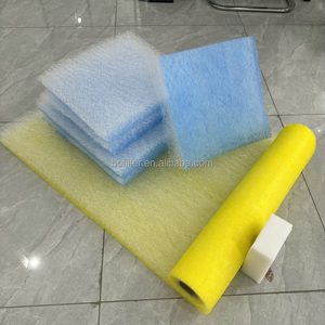 <span class=keywords><strong>Fieltro</strong></span> para Filtro de Cabina de Pintura Personalizable, Disponible en Varios Espesores y GSM para Satisfacer Requisitos Específicos - Product Image 1