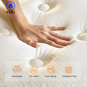 Vente directe d'usine, matelas de luxe pour hôtel, 30 cm, mousse haute densité, fermeté moyenne, doux, matelas en mousse à mémoire de forme pour <span class=keywords><strong>lit</strong></span> double, king size - Product Image 5