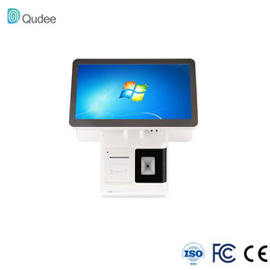 올인원 터치스크린 금전등록기 듀얼 스크린 POS 단말기 (슈퍼마켓, 레스토랑, 편의점용) - Product Image 3