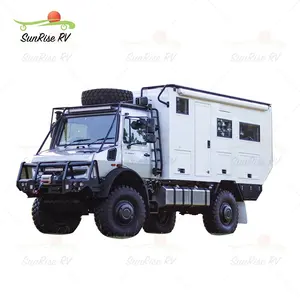 SunRise RV Factory Comfortable Tablet Truck Camping Pods Demountable Camper Truck Boxes Overland Camping Truck Camper Shell
