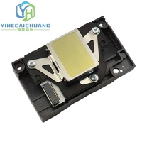 Original para Epson L805 R280 R295 R330 RX610 RX690 PX660 PX610 T50 T60/T59 TX650 cabezal de impresión de inyección de tinta nueva condición a base de agua
