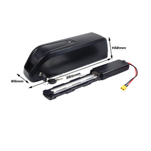 Batterie de remplacement Hailong 2 36V 48V 13Ah 14Ah 15Ah 17.5Ah pour vélo électrique Engwe Duotts Ebike Jasion EBike EB5 Plus - Product Image 3
