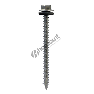 Vis autotaraudeuses HQ Mount de haute qualité en acier inoxydable standard pour pieds en L, vis en acier <span class=keywords><strong>au</strong></span> carbone zingué pour métal et <span class=keywords><strong>bois</strong></span> - Product Image 1