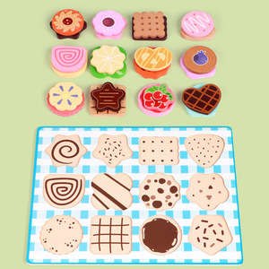 Jeu Montessori pour enfants, jouet <span class=keywords><strong>de</strong></span> magasin <span class=keywords><strong>de</strong></span> crème glacée, <span class=keywords><strong>assiette</strong></span> à <span class=keywords><strong>dessert</strong></span> polyvalente, jeu <span class=keywords><strong>de</strong></span> rôle, éducation précoce, apprentissage <span class=keywords><strong>de</strong></span> la cuisine - Product Image 5