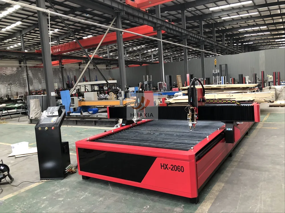 ماكينة hyperthermic cnc لقطع البلازما بطاولات قطع بالبلازما ذات جودة عالية، قاطعة البلازما المعدنية للمصفوفات للبيع