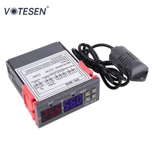 STC-3028 цифровой контроллер температуры и влажности Термостат для инкубатора