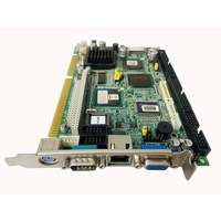 Placa base industrial de 2 puertos Pentium MMX CPU Intel 430TX y CT69000 Chipset Interfaz de disco duro IDE Características de baja potencia integradas