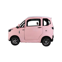 Nouvelle voiture électrique Morandi Cabine fermée Véhicule à 4 roues QQ Mobilité Tuk Tuk à basse vitesse pour les personnes âgées