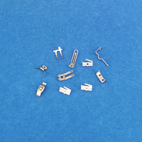 Kualitas Tebal 0.25Mm Stainless Steel 304 Stamping Baterai Hubungi Bumi