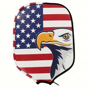 Funda de Neopreno para Raqueta de Pickleball, Protector de Raqueta, Regalo para Mamá, Estuche de Pickleball a Cuadros - Product Image 1