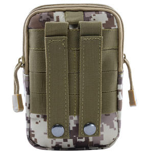 Lupu Compact Tactique Molle Taille Pochette En Plein Air Chasse Utilitaire <span class=keywords><strong>Gadget</strong></span> avec Fermeture À Glissière Camo Ceinture Sac - Product Image 2