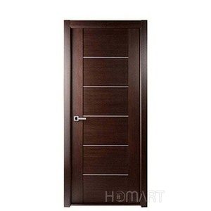 High-End solido nucleo di <span class=keywords><strong>legno</strong></span> porta interna resistente all'umidità delicato stile artigiano per Villa magazzino soggiorno cucina - Product Image 5