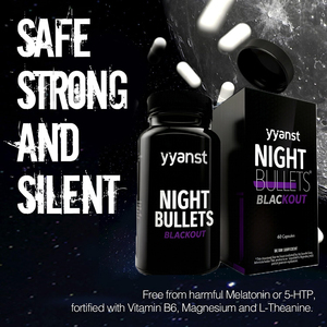 Cápsulas de vitamina B6, MAGNESIO y L-teanina de marca privada de alta calidad que favorecen el control del peso y la quema de grasa nocturna. - Product Image 3