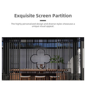 VENTA CALIENTE Pabellón de patio Pabellón manual de estilo <span class=keywords><strong>chino</strong></span> moderno para patio de puerta de <span class=keywords><strong>Luna</strong></span> - Product Image 5