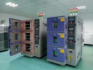 Câmara Eletrônica de Temperatura e Umidade de Alta Qualidade com Preço de Fábrica |   Câmara Climática/de Estabilidade |   Alta Precisão IP65 |   1 Ano | - Product Image 2
