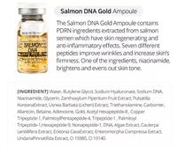 Kit de démarrage Stayve BB Booster, ampoule d'ADN de saumon, sérum anti-âge liftant au peptide EGF, revitalisant pour la peau, cernes, tout usage